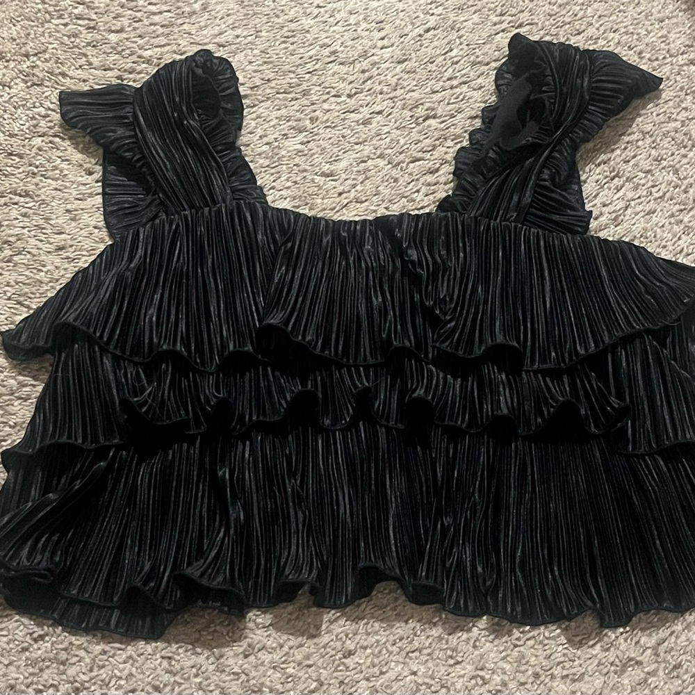 Elegant Black Mini Skirt